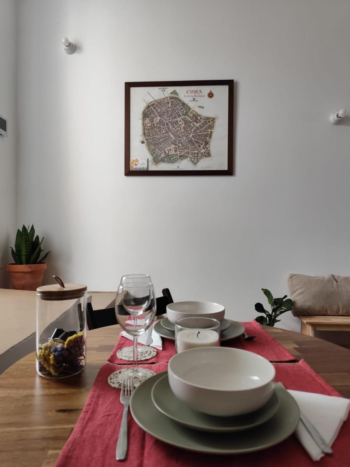 Apartament Casa Patio Do Megue Évora Zewnętrze zdjęcie